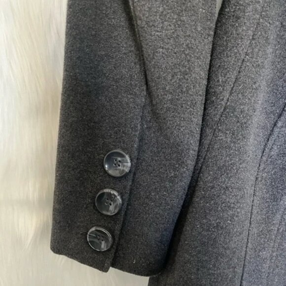Steve Madden Wool Blend Peacoat S EUC - Picture 6 of 9